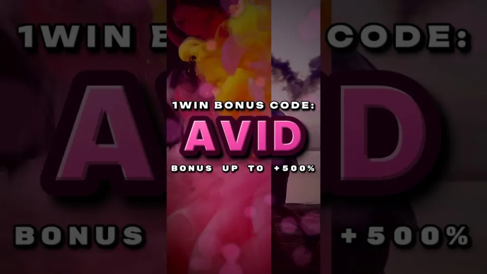 1win Bonus Code AVID for Your First Bet